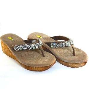 Volatile 'Rock Candy' Sandals